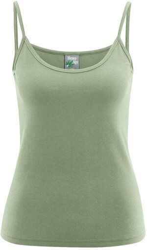 HempAge Trägertop Hanf/Biobaumwolle