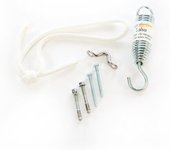 AufhängeSet für Hängesitze von HängemattenGlück