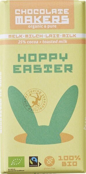 El Puente Milchschokolade „Hoppy Easter“ 25% Milchkaramell