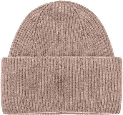 Knowledge Cotton Apparel Mütze - Cashmere Rib Beanie