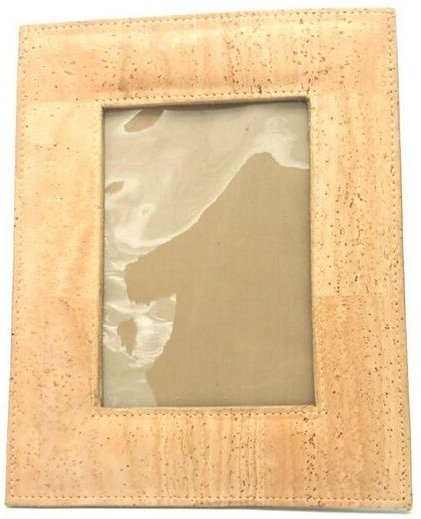 Kork-Deko Korkstoff-Bilderrahmen (klein) 23,5 × 18,5 cm – nachhaltig & vegan