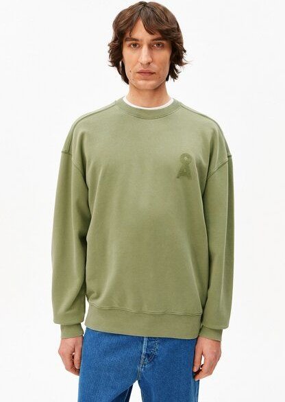 Thumbnail - ARMEDANGELS ICONIC Å GMT DYE Herren Pullover aus Bio-Baumwolle