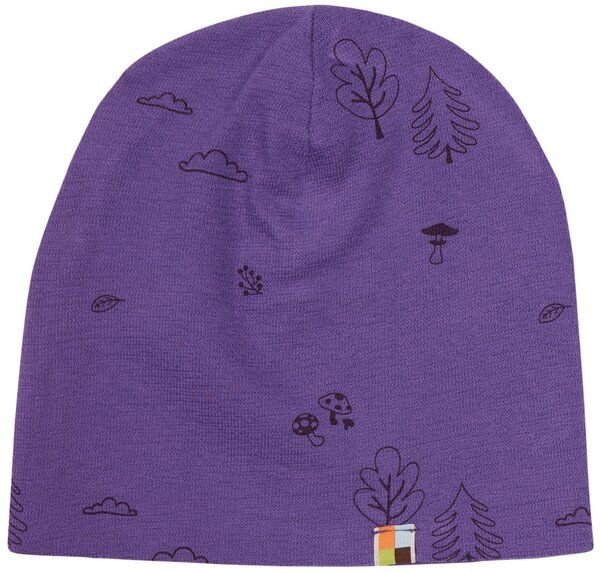loud + proud Baby & Kinder Mütze Strukturstrick, GOTS-zertifiziert