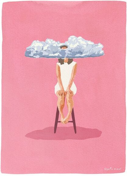 Photocircle Wandbild / Poster / Leinwand - Meditate