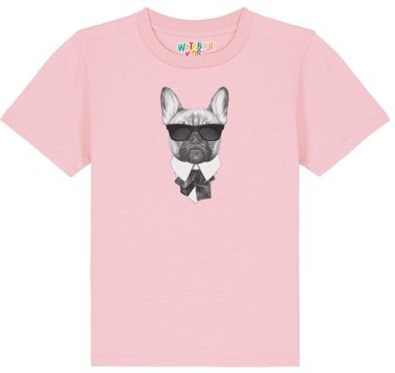 watabout.kids T-Shirt Kinder Ein fescher Hund