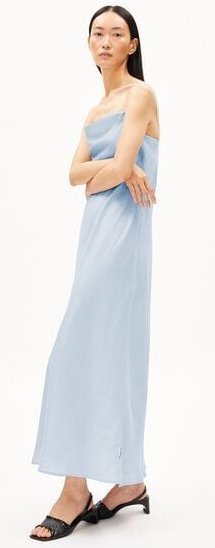 Thumbnail - ARMEDANGELS NELEAA - Damen Webkleid aus TENCEL LUXE Lyocell Mix