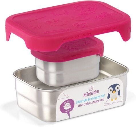 Affenzahn Kinder Brotdose Set