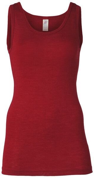 Engel natur Damen Trägerhemd Bio-Schurwolle/Seide