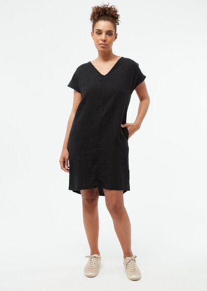 Givn Berlin Kurzes Kleid GBMABEL aus Leinen