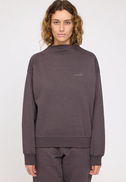 Mazine Mock Turtleneck Sweatshirt - aus Bio-Baumwolle