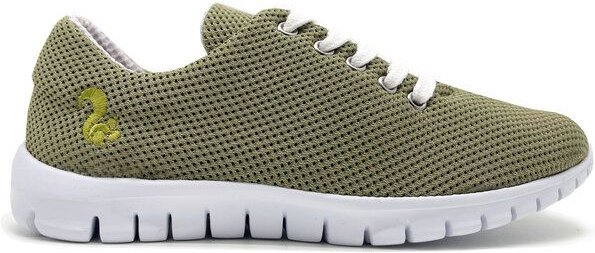 Veganer "thies ® Cornrunner II" aus Mais und recycelten Flaschen, ultraflexibel und leicht