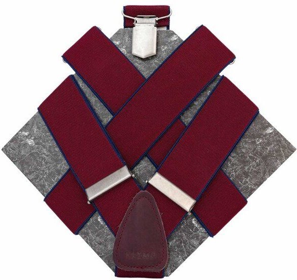 klYmp Hosenträger 'basic' uni streifen