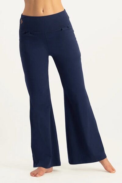 Urban Goddess Maeve weite Yogahose mit Midwaist