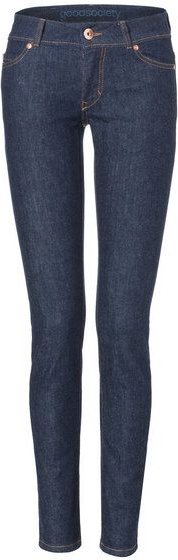 goodsociety Womens Slim Jeans Raw One Wash