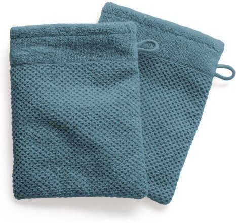 Kushel Towels The Wash Glove Set - Waschlappen Waschhandschuh aus Biobaumwolle und Holzfaser