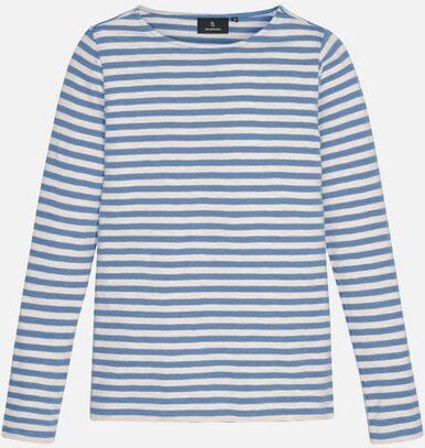 Damen Slub Longsleeve aus Bio-Baumwolle - IRIS STRIPES - recolution