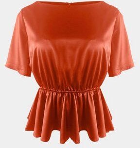 Aline Celi Top Sustainable Fabric Sady