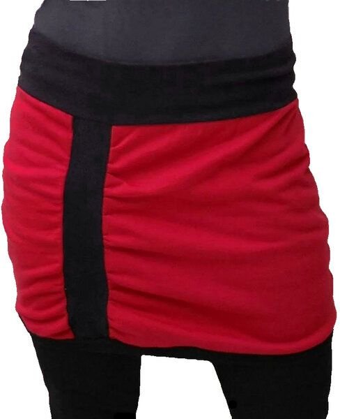 Bio Sweatrock Ballonrock liebewicht in 3 Längen nach Wahl