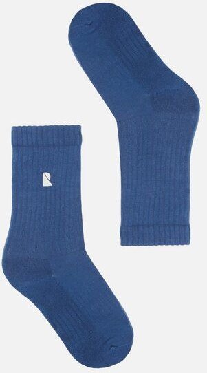 Socken aus Bio-Baumwoll Mix - BERGENIA LOGO - recolution