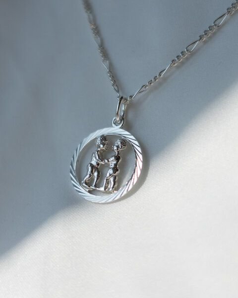 ST'ATOUR GEMINI // ZWILLINGE – Sternzeichen Kette