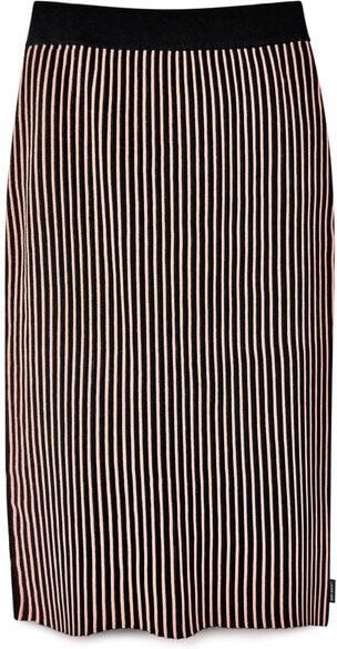 GARY MASH Pencil-Skirt Shandon in Midi-Länge aus Biobaumwolle