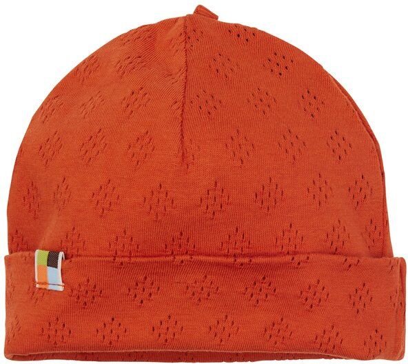 loud + proud Baby & Kinder Mütze Jacquard Strick, GOTS-zertifiziert