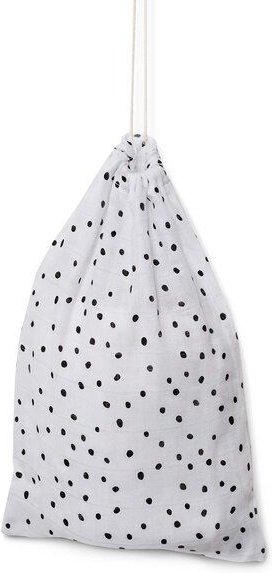 Thumbnail - Hutch&Putch Mulltuch Bio Baumwolle • Dots