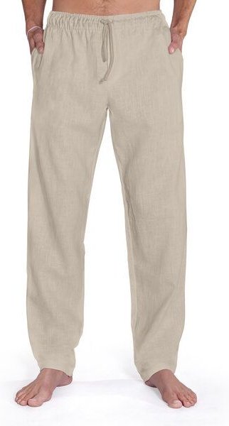 Leinenhose CHINO von SCHAZAD