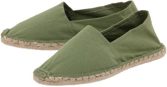Japanwelt Espadrilles Espadrilles Canvas Unisex Low Top Sommerlatschen Flache Ballerina