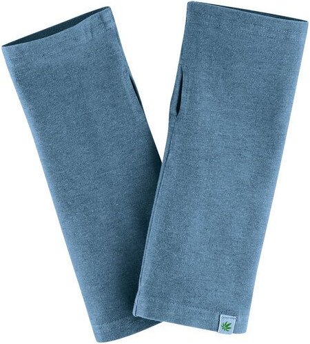 HempAge Stulpen mit Yakwolle/Hanf/Biobaumwolle