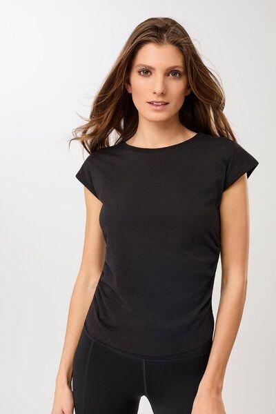 Thumbnail - Mandala Side Ruffled Top