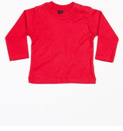 Babybugz Baby Langarm Shirt 3 - 24 Monate 200 g/m²