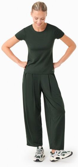 ORGANICATION PEENY | Weit geschnittene Hose aus recyceltem Polyamid