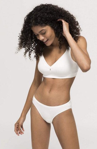 hessnatur Comfort BH bügellos COTTON FEEL aus Bio-Baumwolle