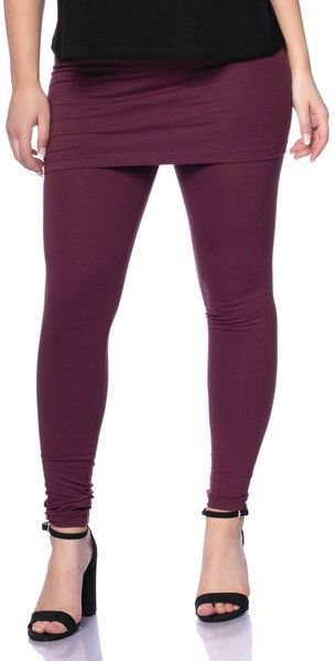 Milchshake Skirt Leggings Umstandsleggings aus Bio Baumwolle