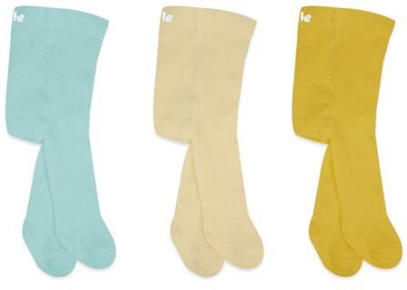 bistyle Strumpfhose 3er-Pack für Baby Jungen Mädchen Unisex GOTS-zertifiziert