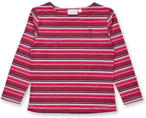 Sense Organics & friends in cooperation with GARY MASH Kinder Langarmshirt Ringel aus Biobaumwolle