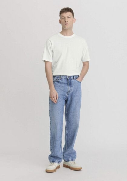 hessnatur Jeans OLE Relaxed Wide Leg aus reinem Bio-Denim
