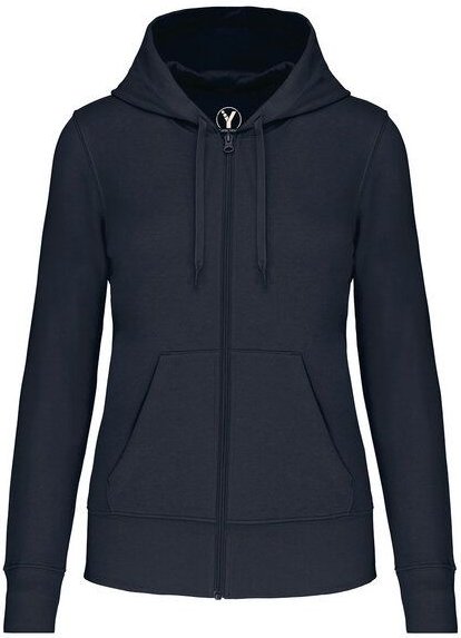 YTWOO Nachhaltiges Basic Kapuzensweatshirt für Damen aus Nachhaltigen Materlialien
