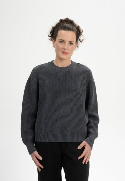 Rippstrick Pullover ADAH | von MELA | Fairtrade & GOTS zertifiziert