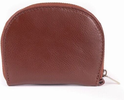 El Puente Münztäschchen aus pflanzlich gegerbtem Rindsleder
