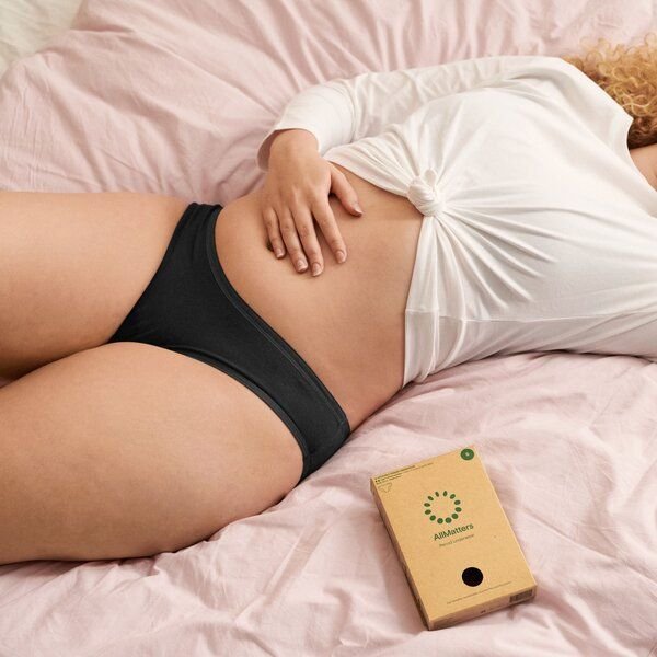 AllMatters Zertifizierte TENCEL Periodenunterwäsche ohne Schadstoffe (XS - XXXL)
