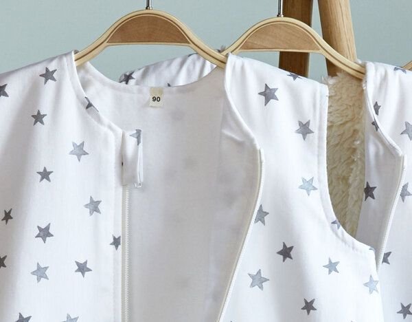 Cotonea Bio Kinderschlafsack mit Flanell-Futter