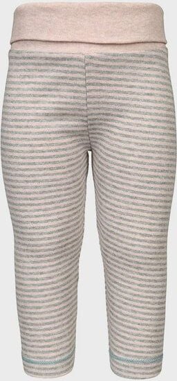 Baby-Leggings gestreift 'OrganicEra' aus Bio-Baumwolle