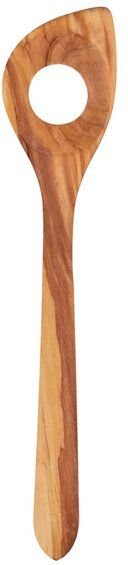 Biodora Olivenholz Kochlöffel Spitz mit Loch