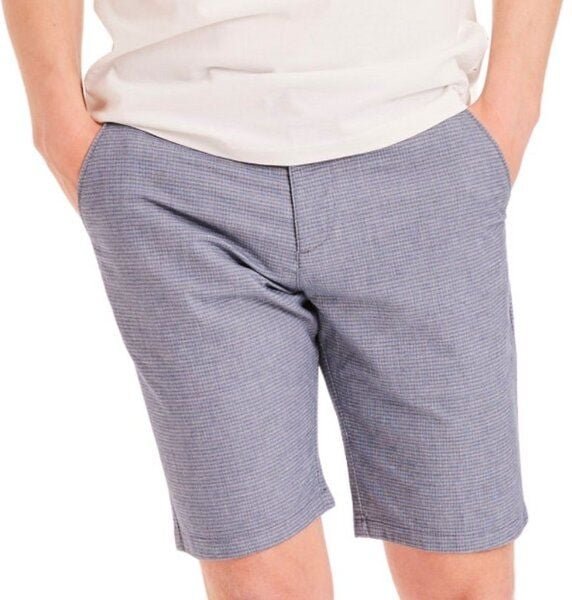 KnowledgeCotton Apparel Chuck Pattern Shorts