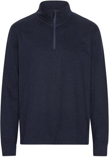 Neutral® Neutral Unisex Troyer Bio-Baumwolle Sweatshirt Quarter-Zip-Reißverschluss