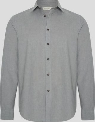 The Hemp Line leichtes, klassisches Hemd aus Hanf und Bio-Baumwolle (21210)