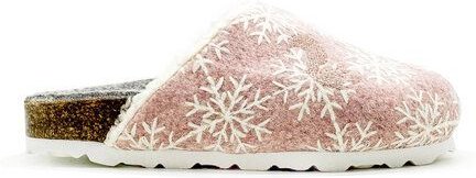 Veganer Kids PET Snow Clog "thies ®" aus zertifizierter Biobaumwolle