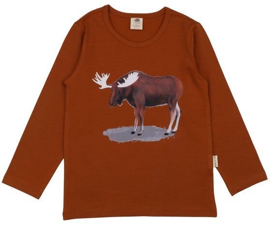 Walkiddy Terracotta-Shirt